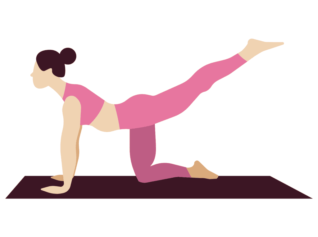 woman in pink exercise gear doing yoga representing good health for the soul