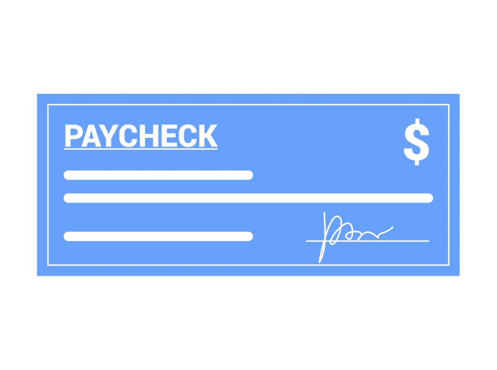 paycheck