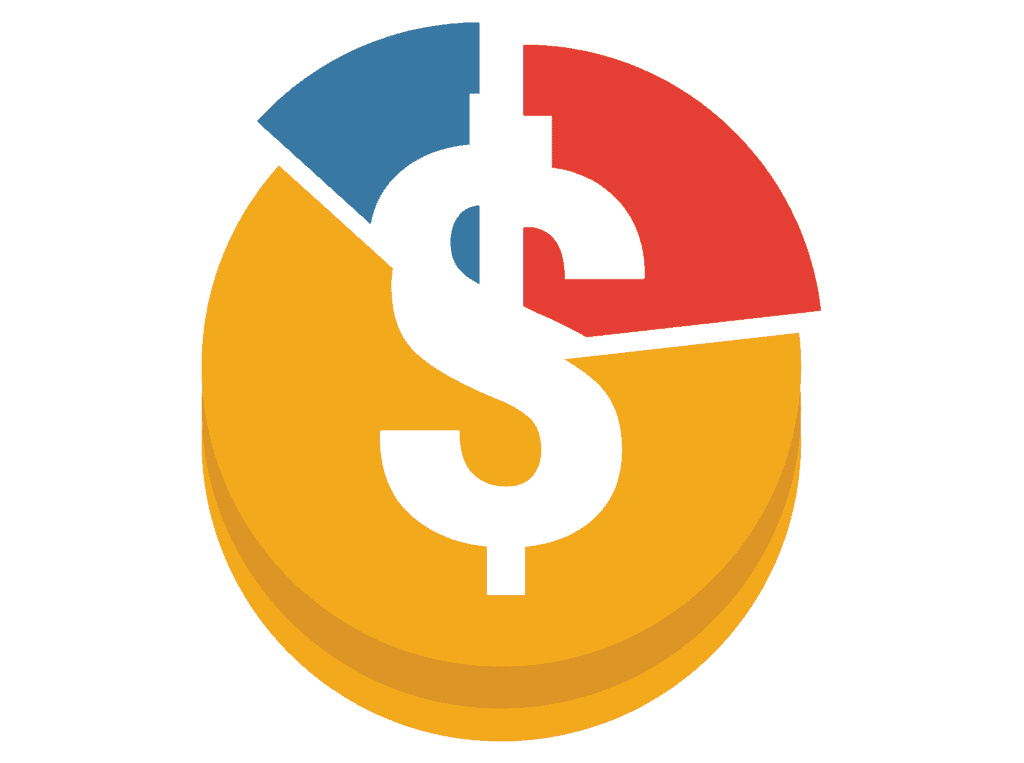 pie graph budget representing ways how to save money every month