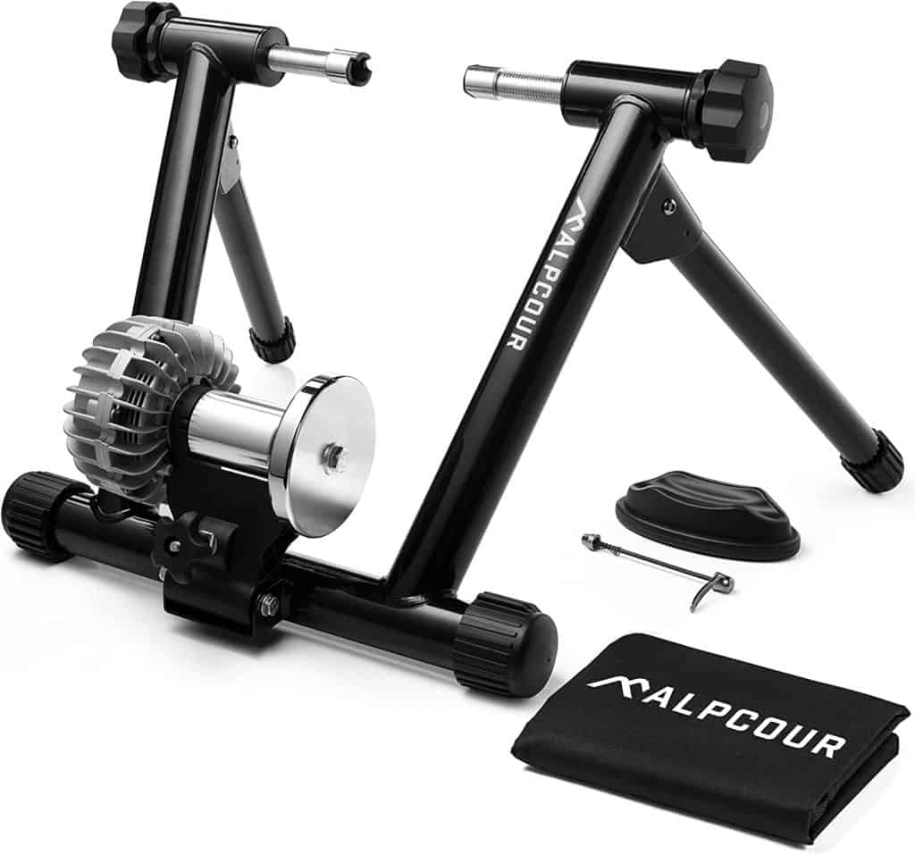 alpcour-fluid-bike-trainer as the best budget bike trainer