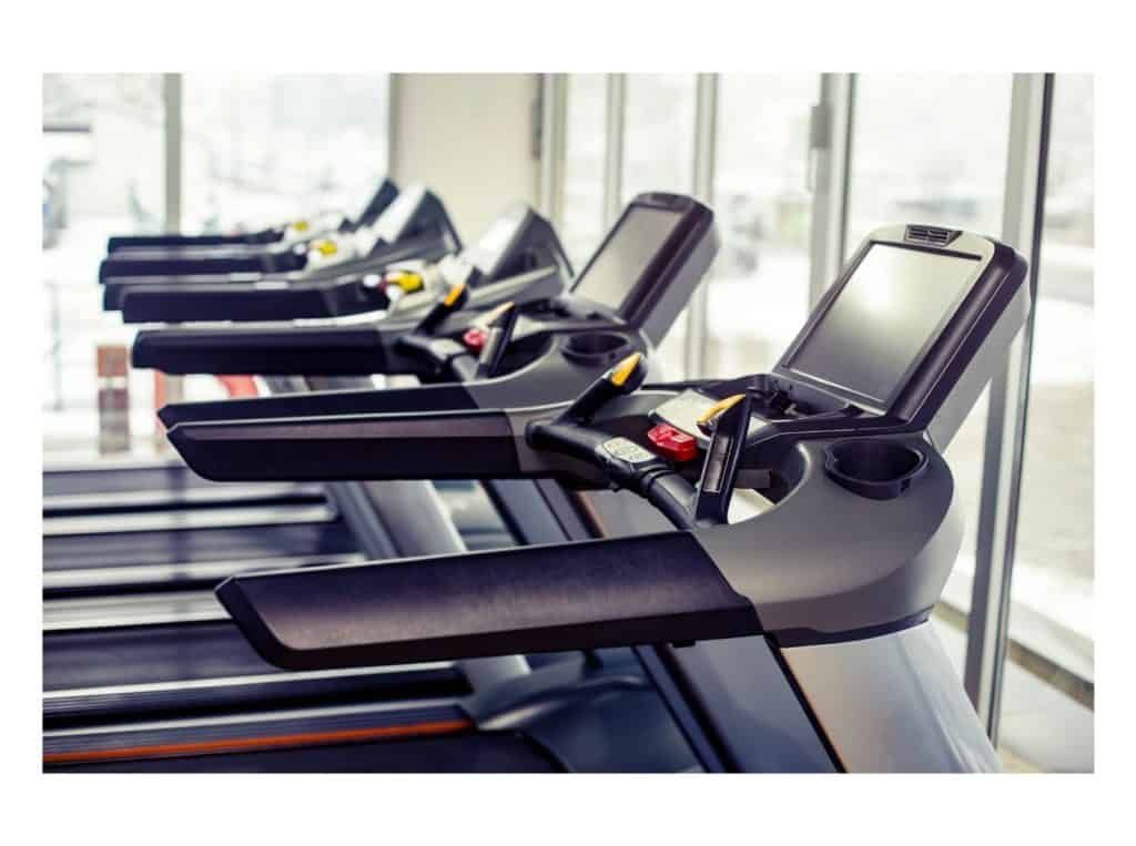 multiple treadmills representing the best budget treadmill for a heavy person