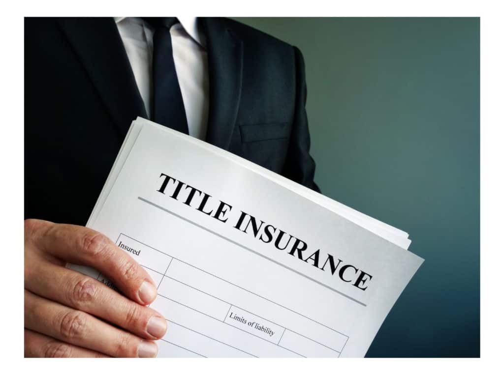title insurance document representing title company vs escrow company differences