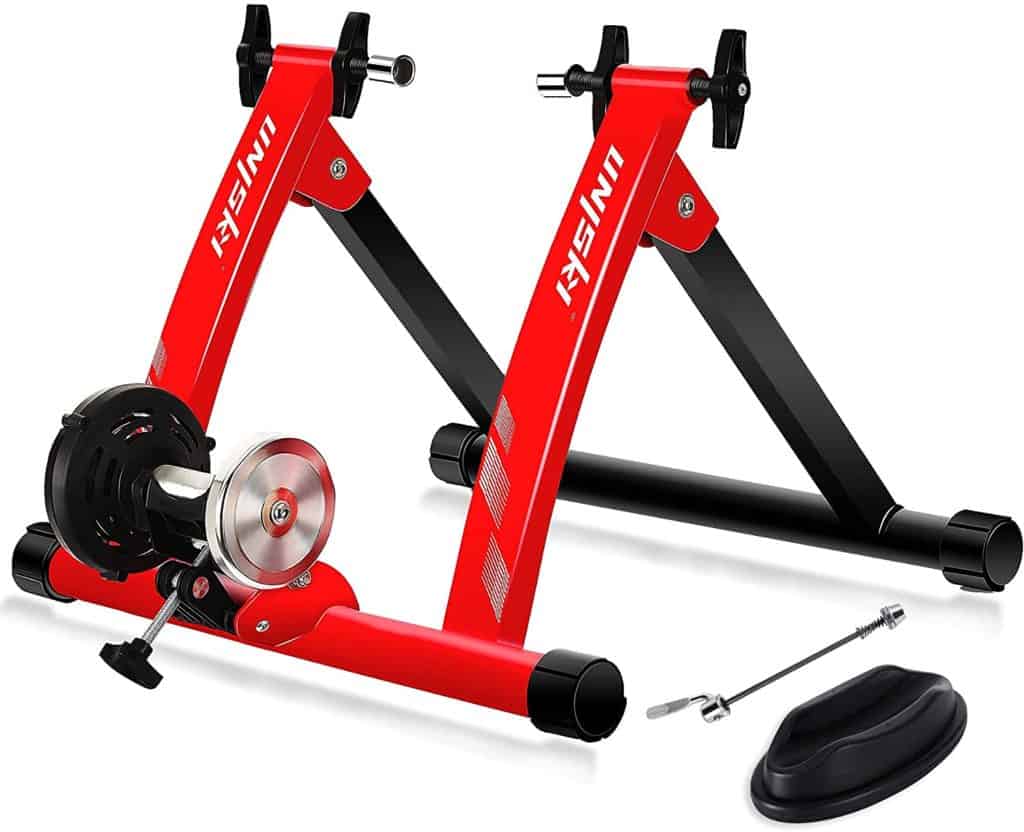 unisky-bike-trainer-stand as the best budget bike trainer