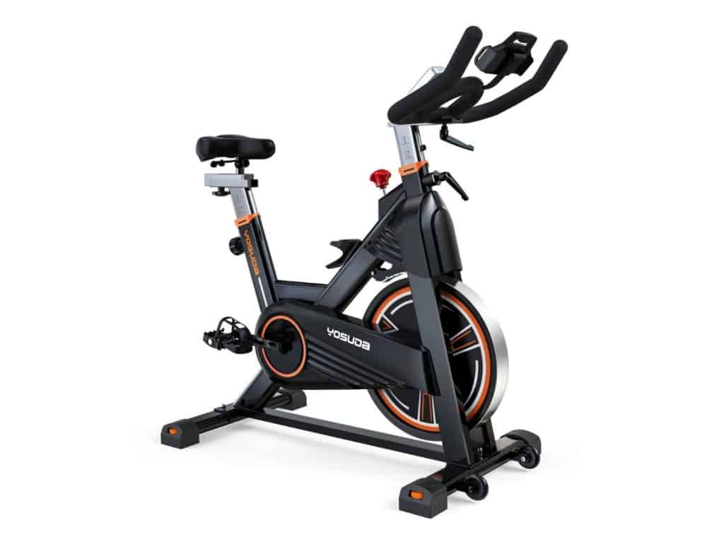 yosuda pro magnetic exercise bike as the best budget bike trainer