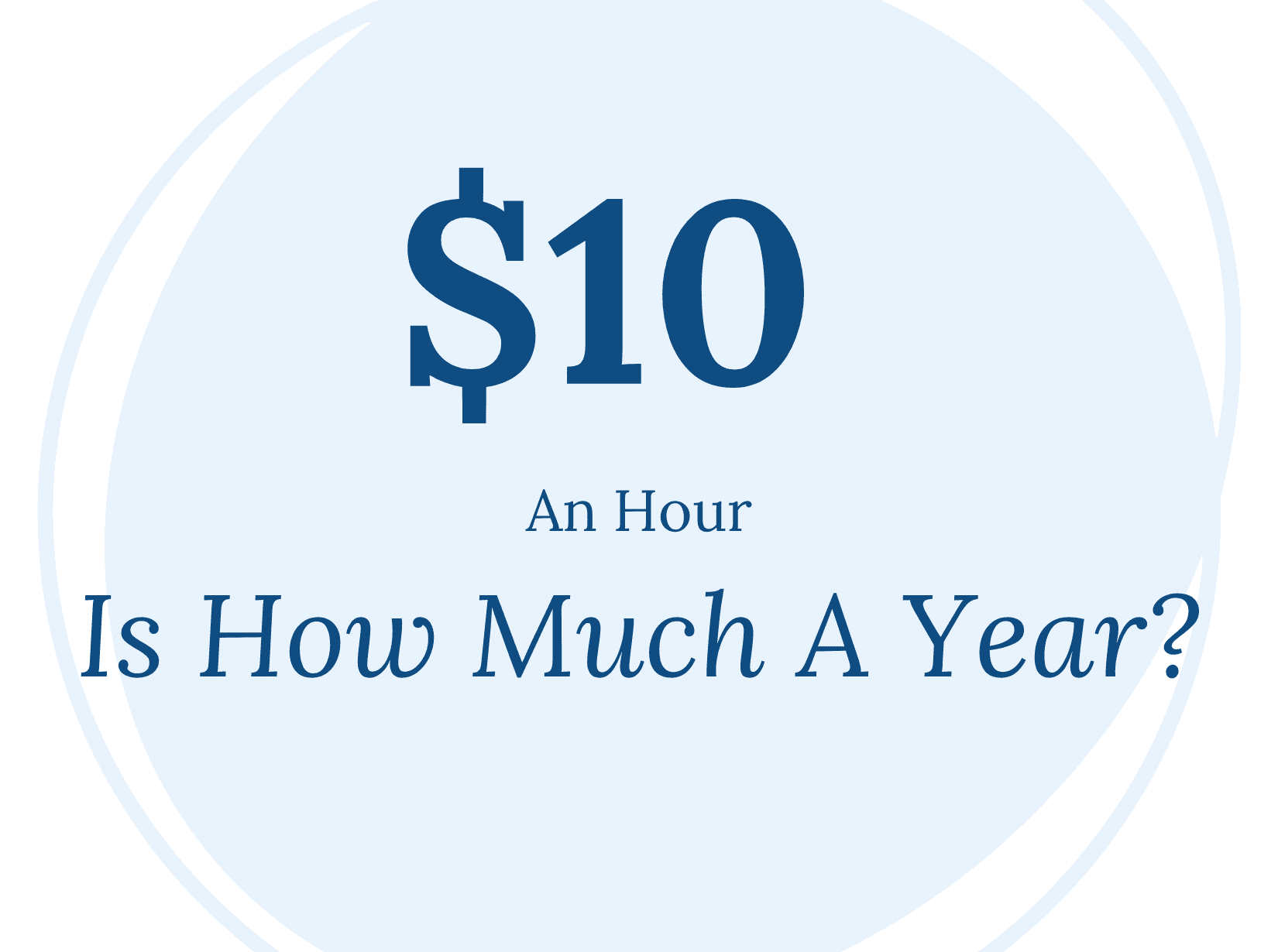 10 dollars a month for 1 year