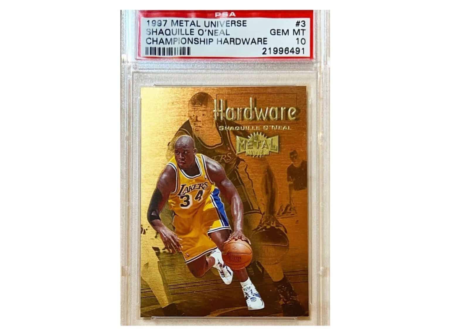 13 Most Valuable Shaq Cards In The World (500K+ Value