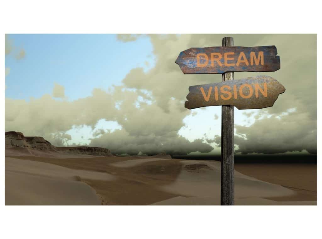 sign dream vision