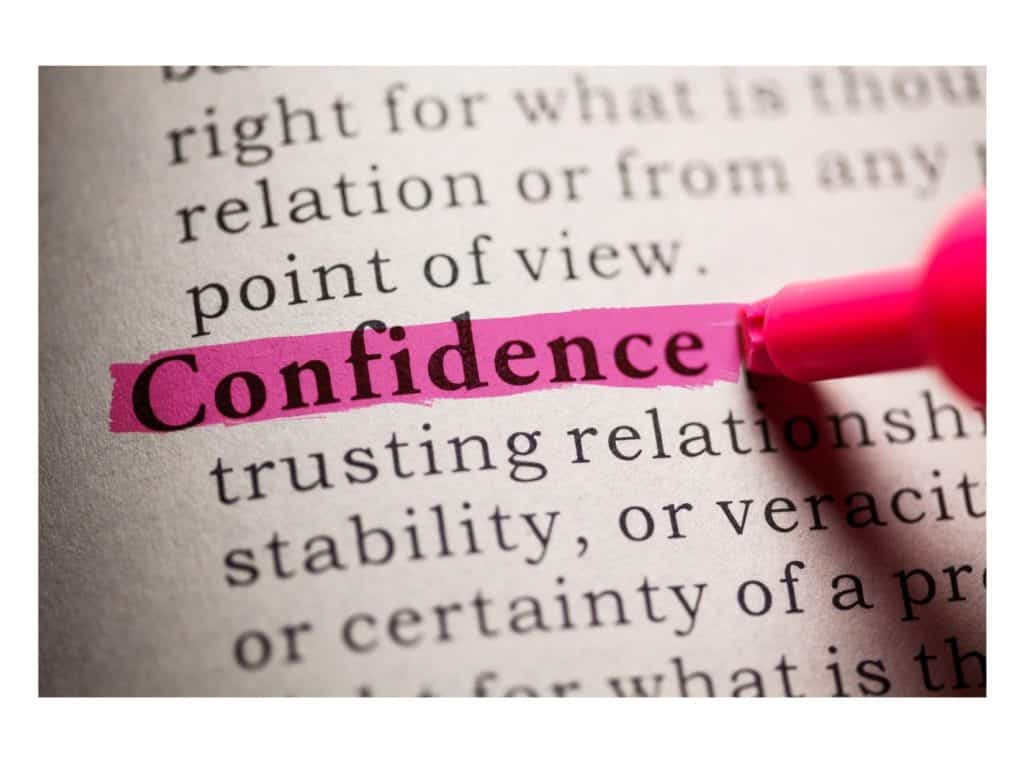 word confidence man  signs of manifestation 
