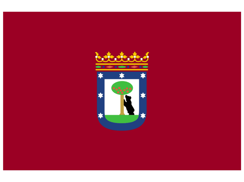 Madrid flag