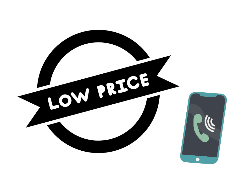 low price and phone