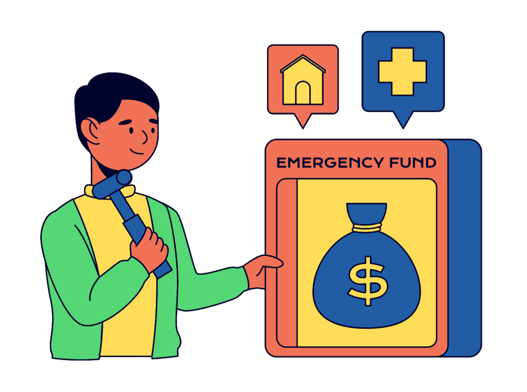 person emergency fund