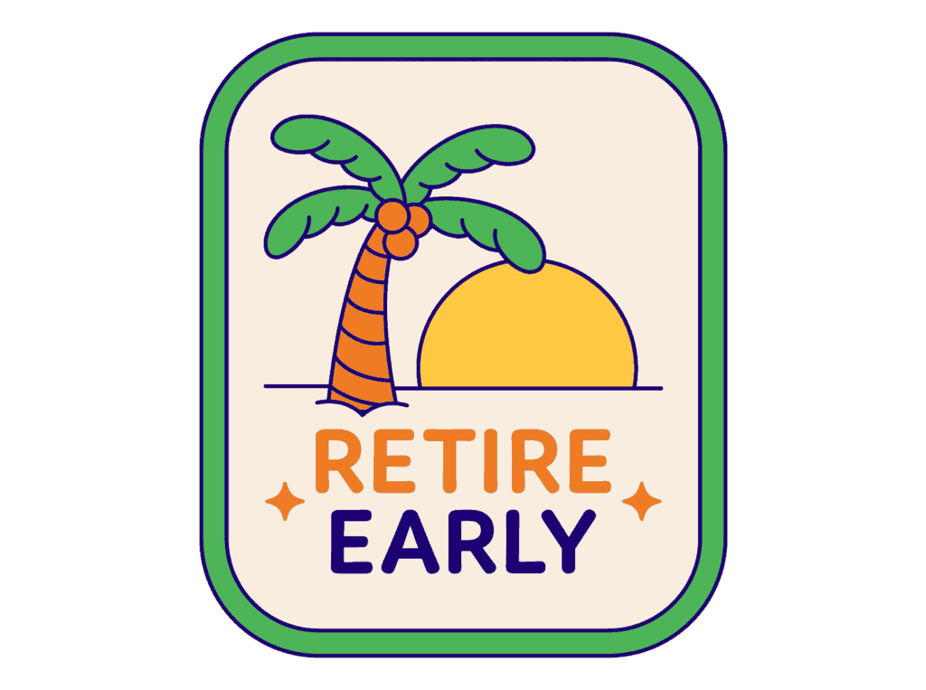 early retirement sign