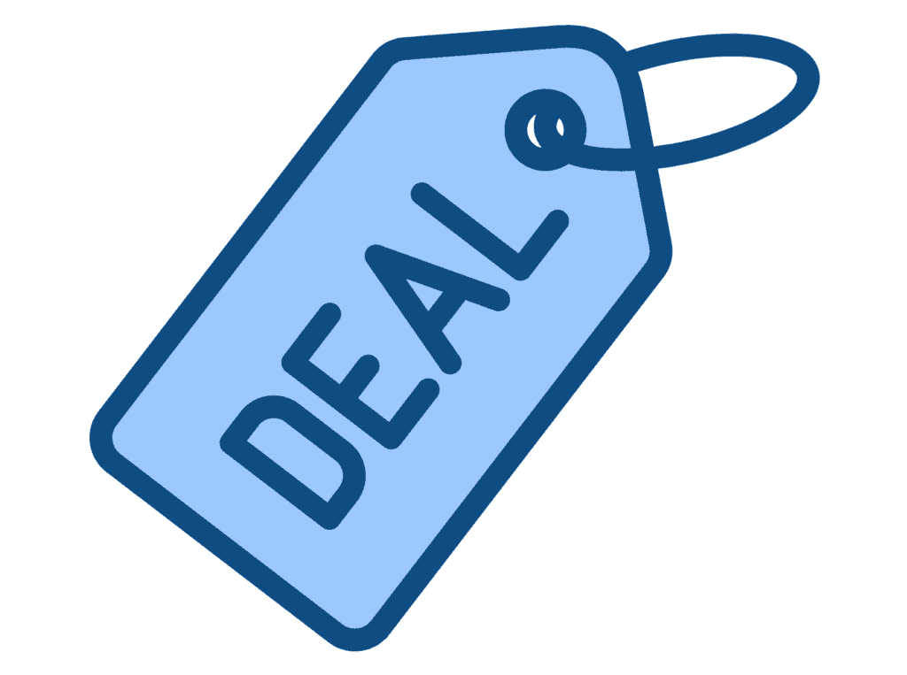Deal sign