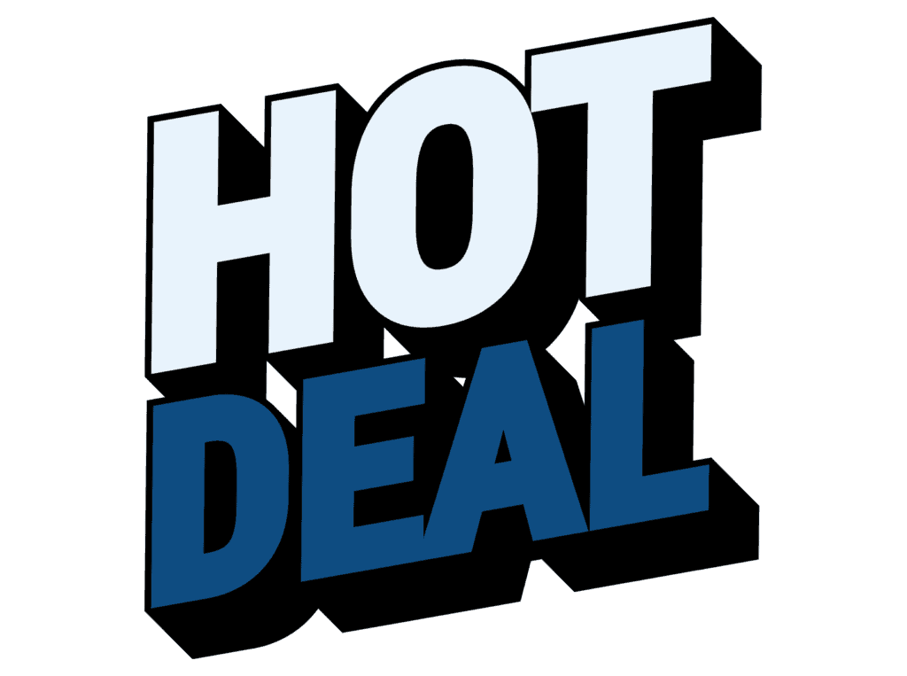 words hot deal