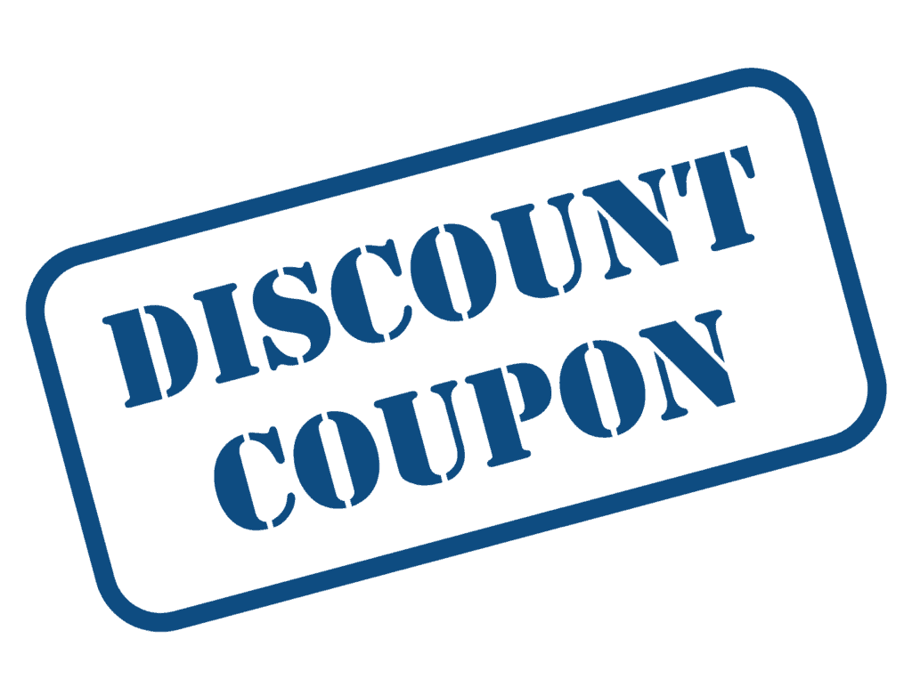 discount coupon