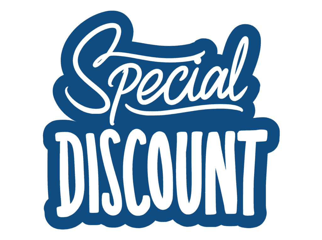 special discount