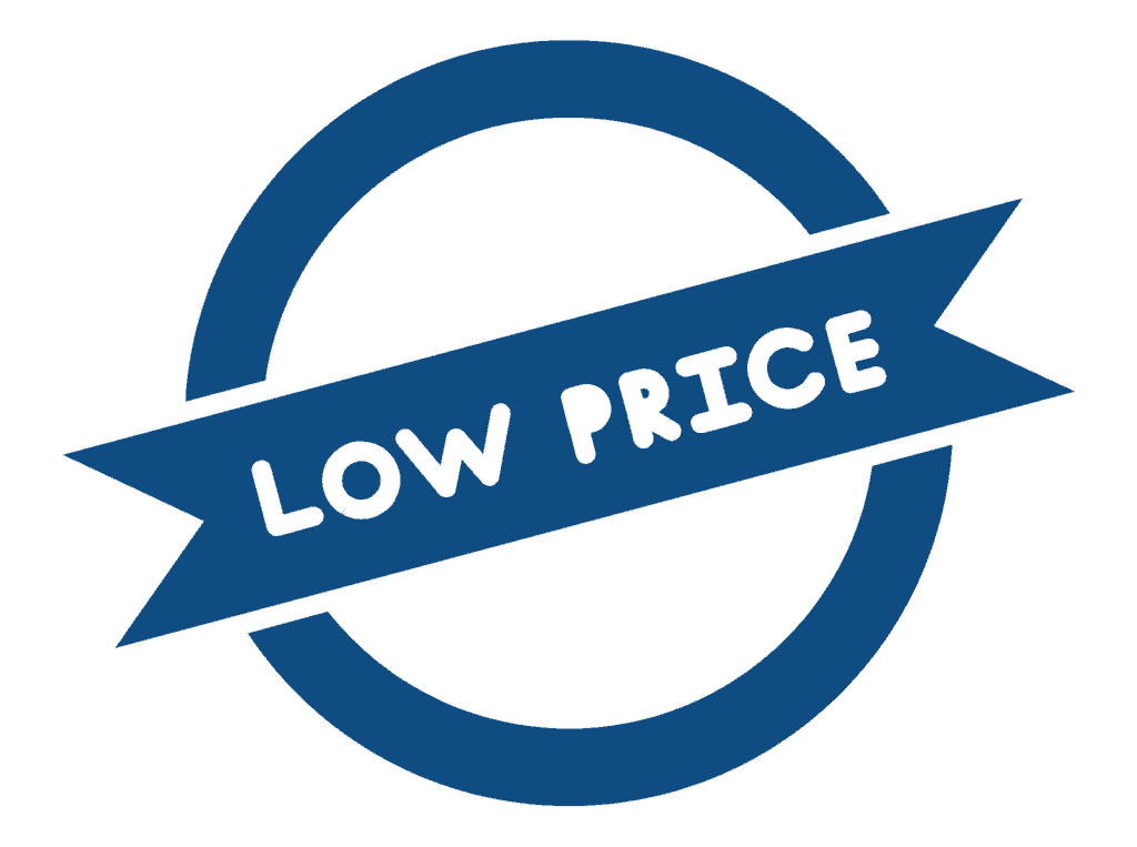 low price sign