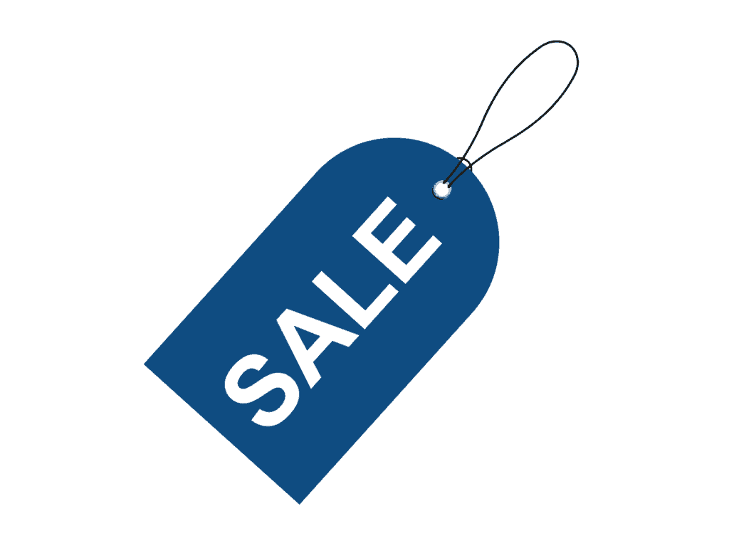 sale tag