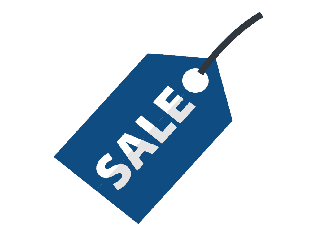 sale tag