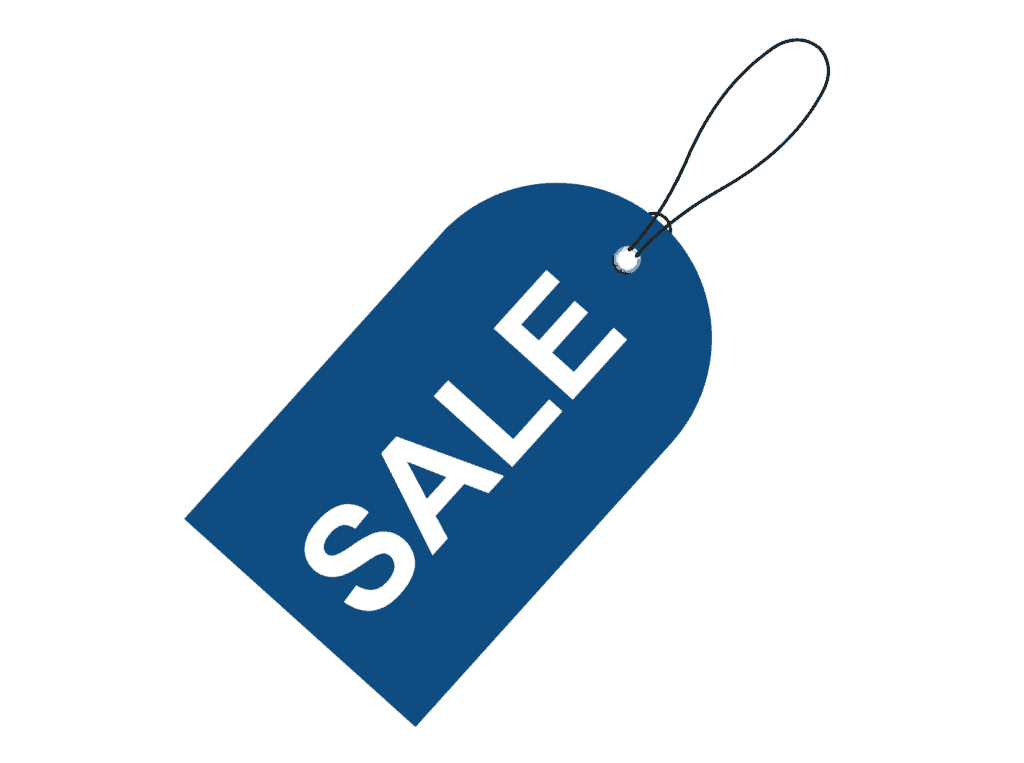 sale tag