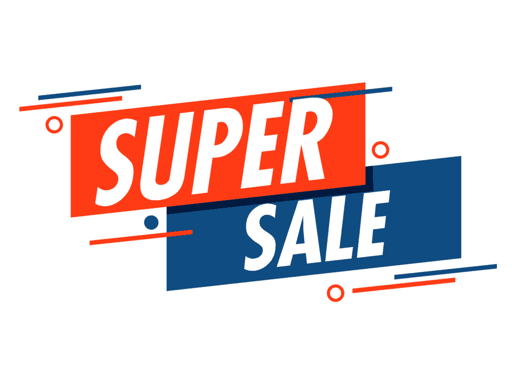 super sale