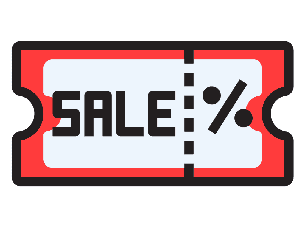 sale tag