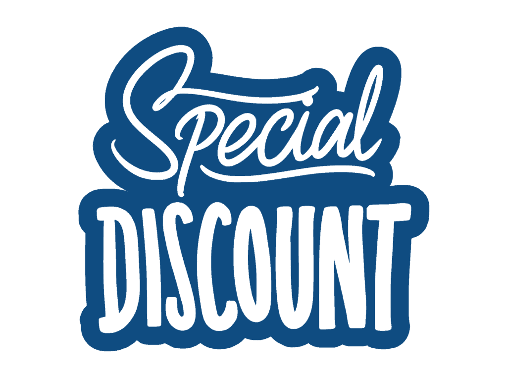 special discount
