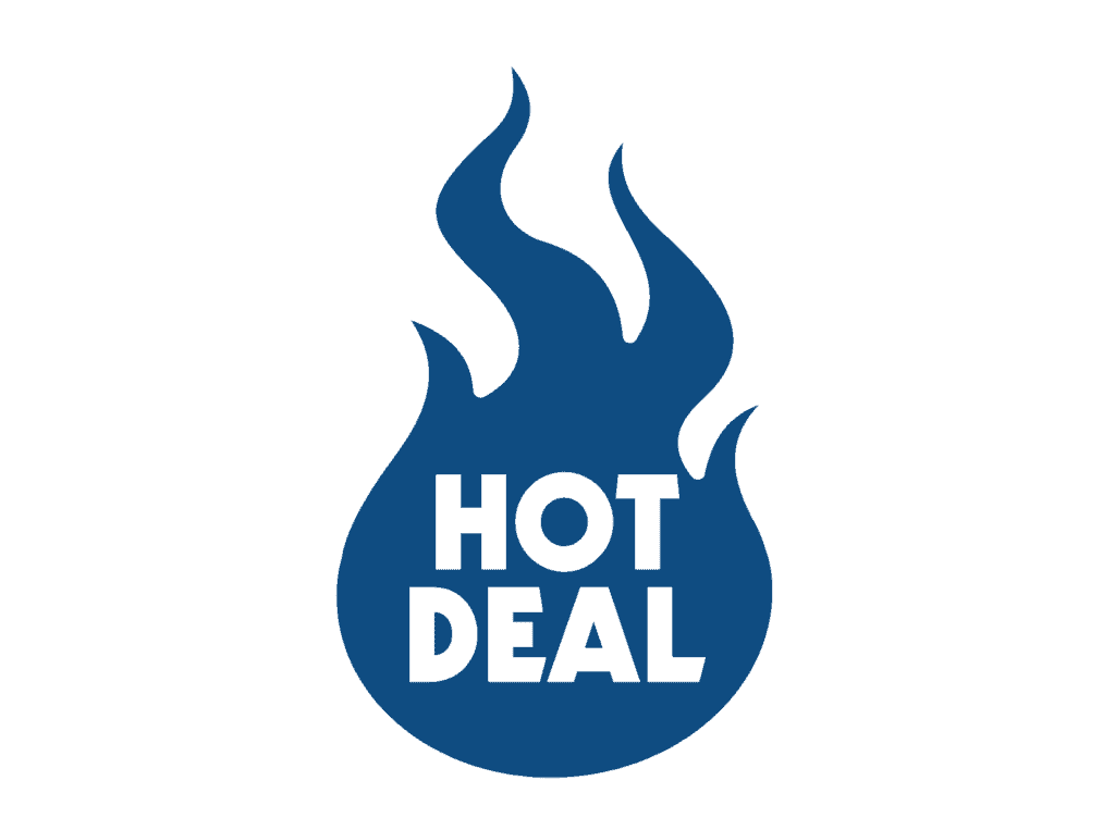blue hot deal
