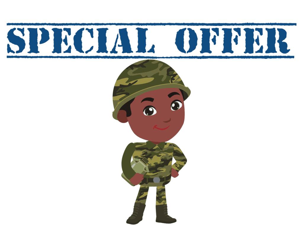 special offer person Indianapolis Zoo  military discount