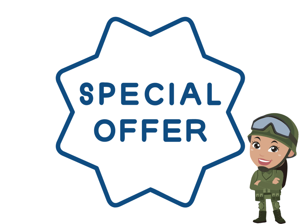 special offer woman about Outback military discount