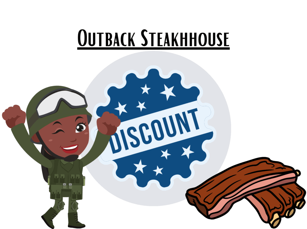 steak picture Outback military discount