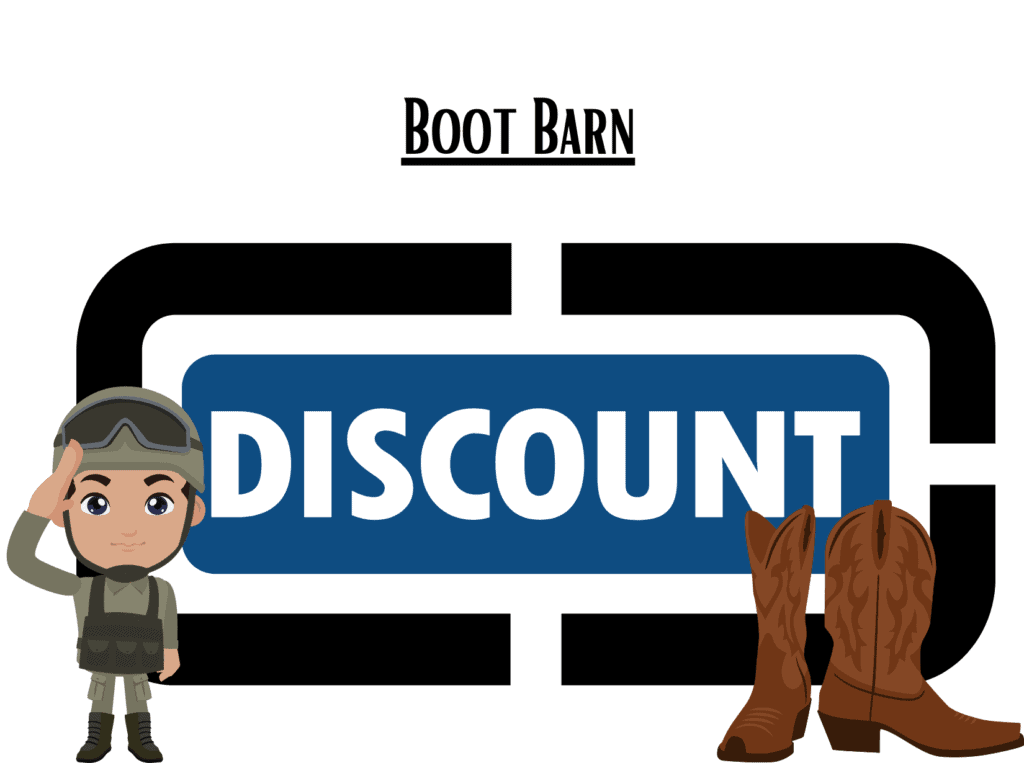 cowboy boots and Boot Barn Military Discount