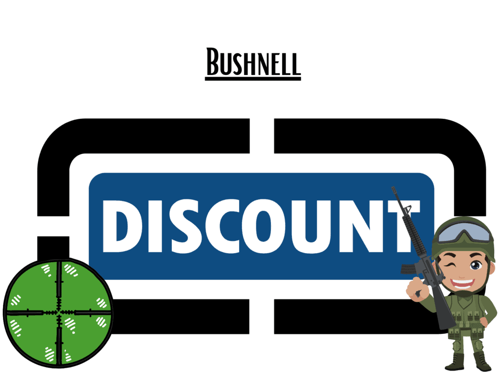 optics Bushnell military discount