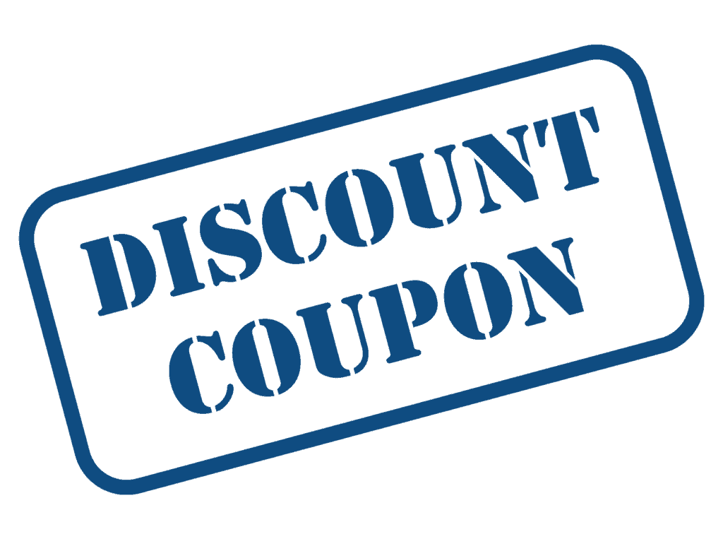 discount coupon