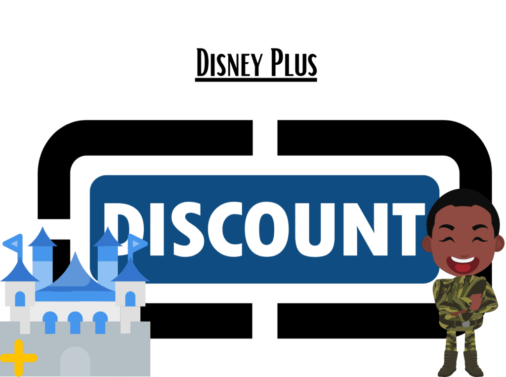 castle Disney Plus military discount