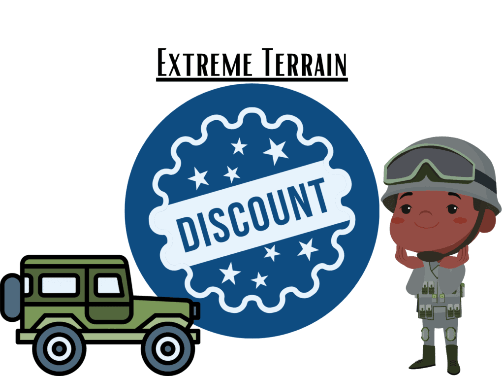 Jeep  Extreme Terrain military discount