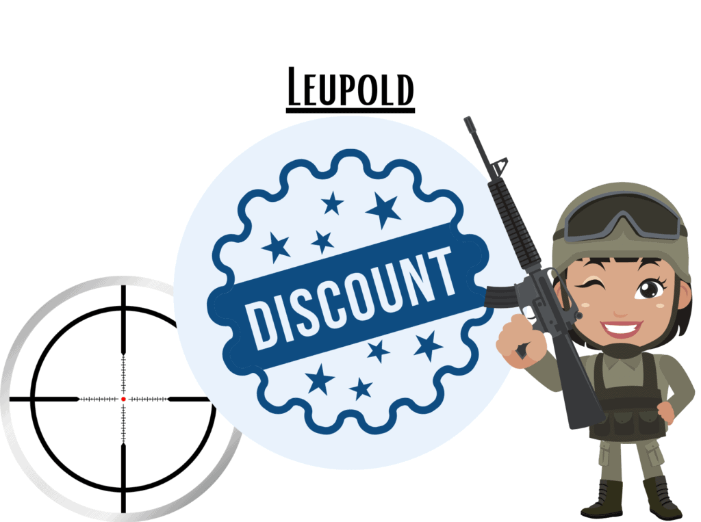 rifle site Leupold military discount