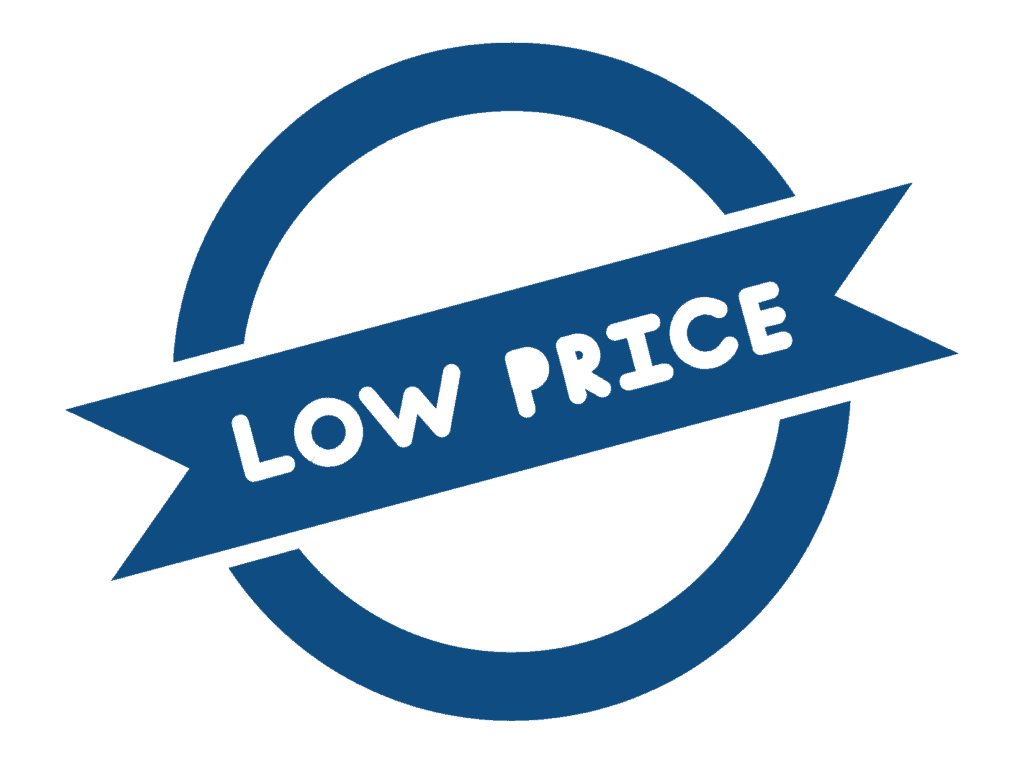 low price