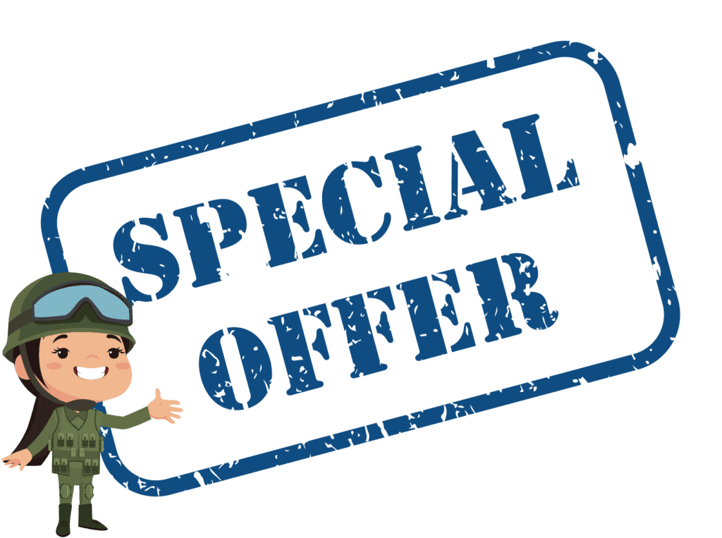 special offer person AAA military discount