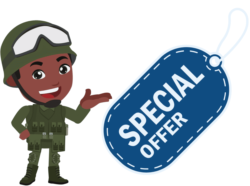 person Disney Plus military discount