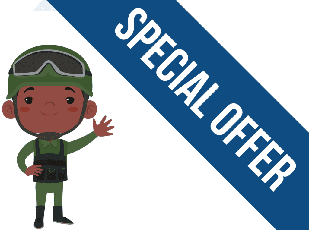 service member special offer sign famous smoke military discount military discount