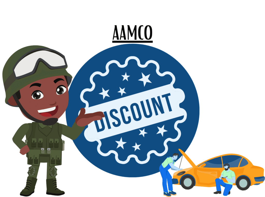 AAMCO military discount car repair