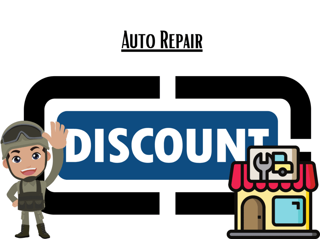 auto repair military discount garage