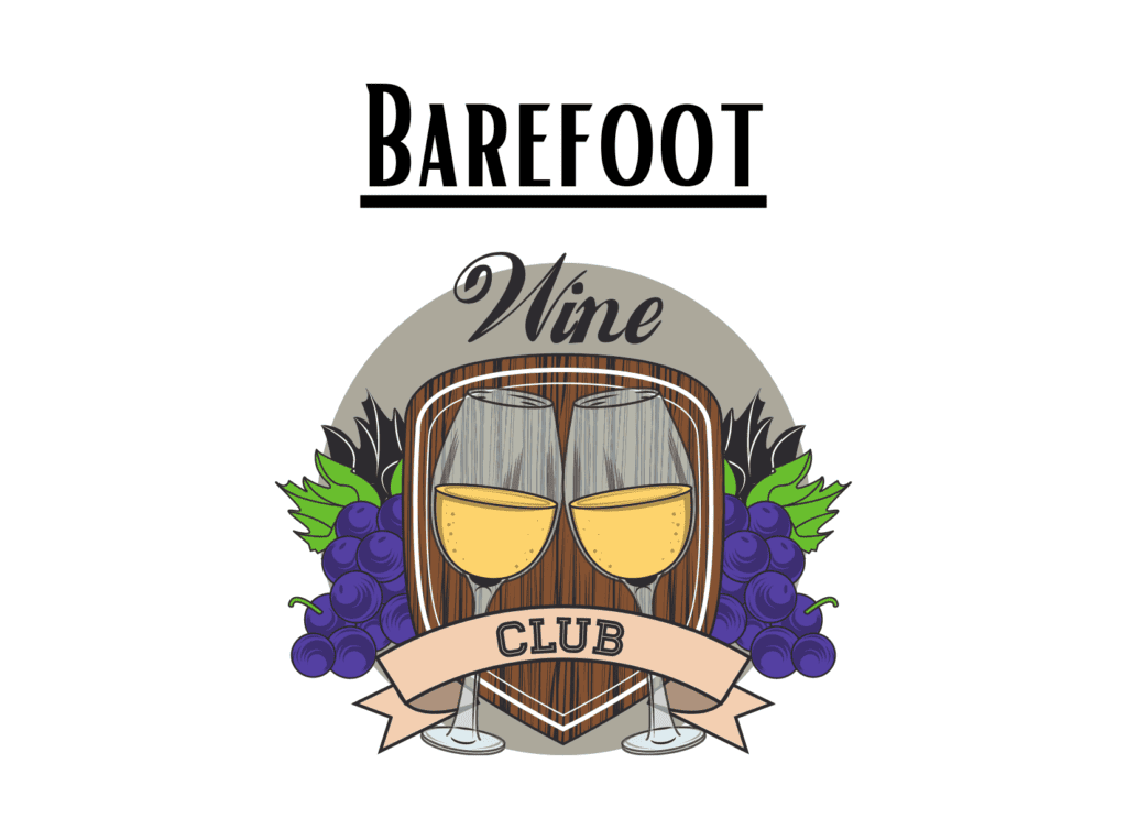 barefoot wine club glasses
