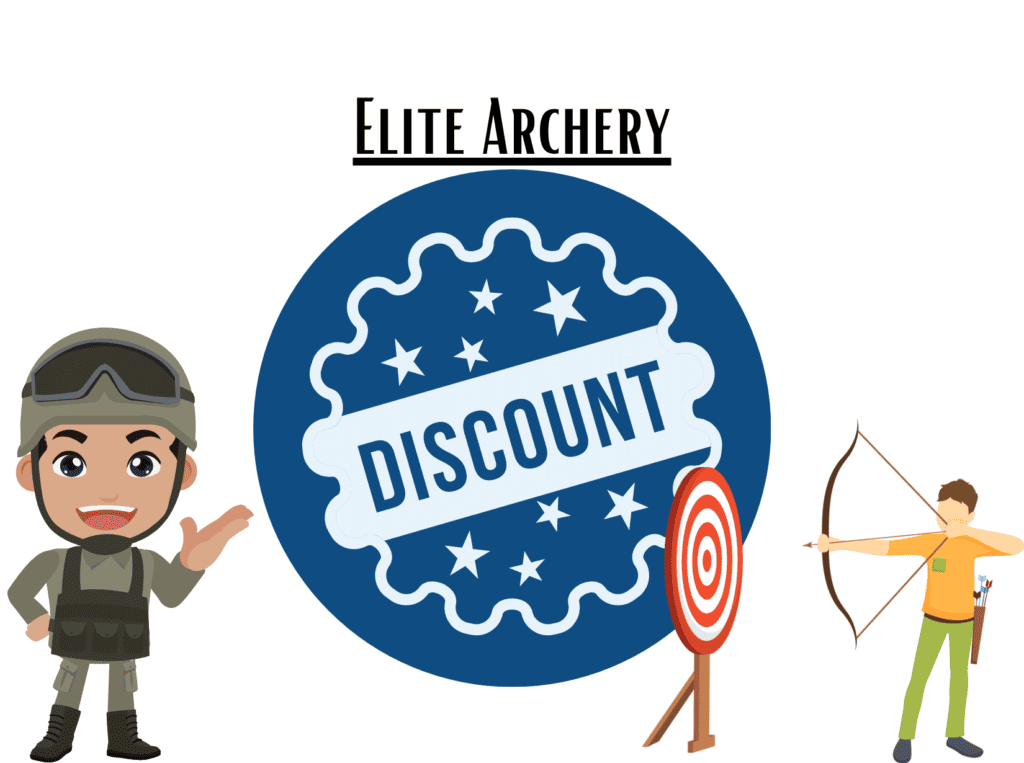 archer elite archery military discount