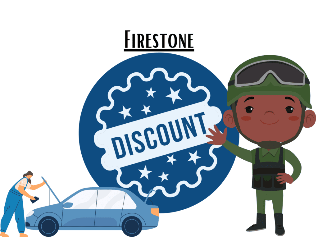 Firestone military discount car hood