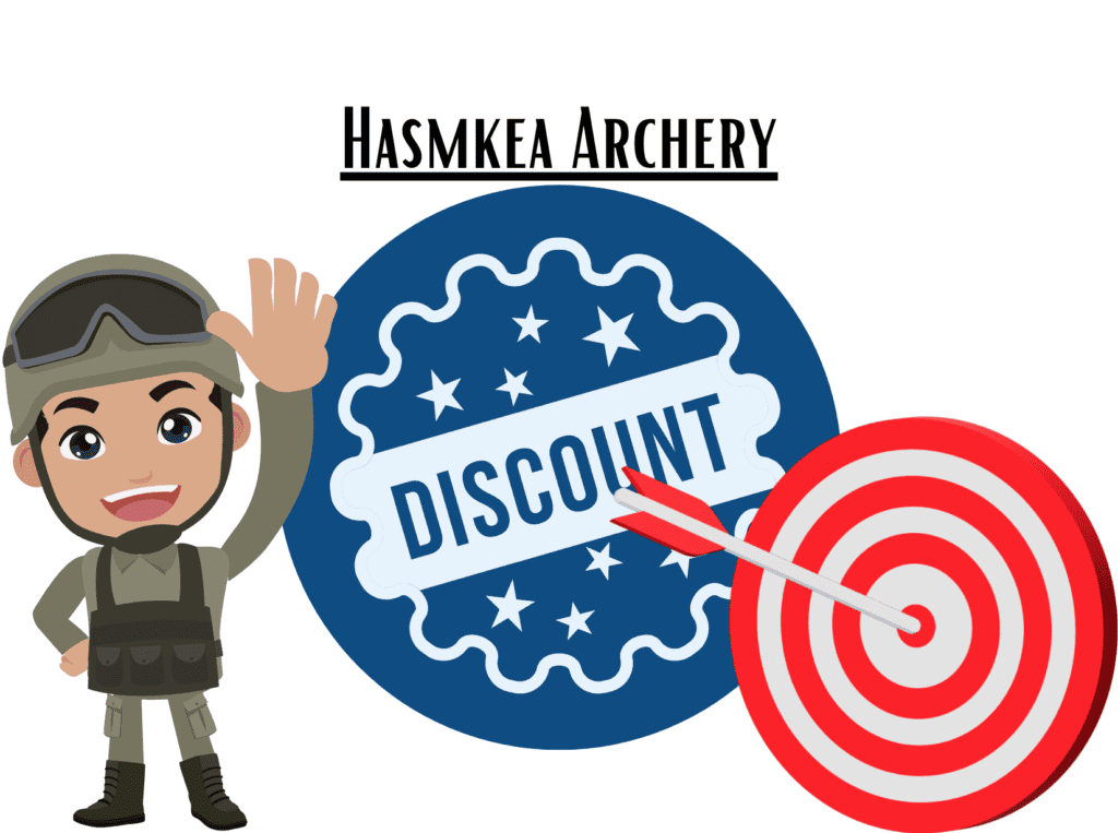 red target Hamskea Archery military discount