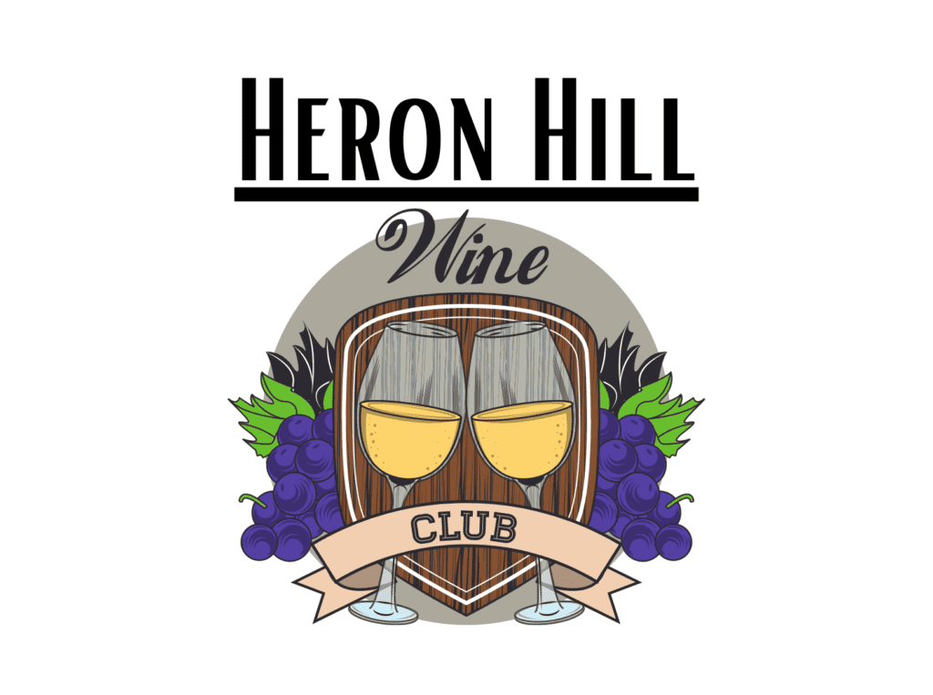 heron hill winery wine club grapes glass