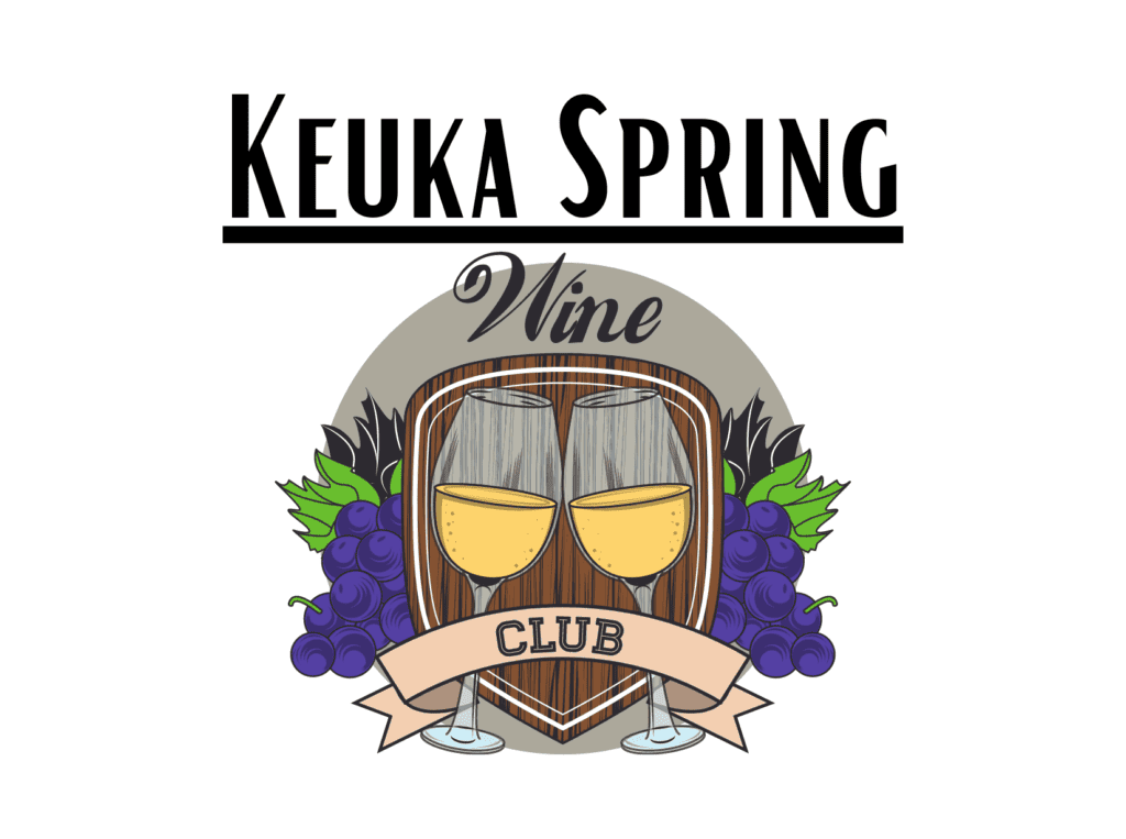 keuka spring vineyards wine club grapes glass