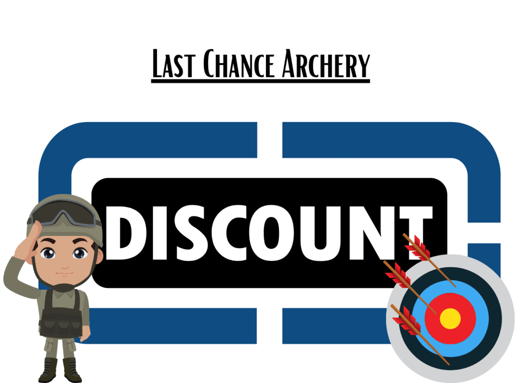 range Last Chance Archery military discount